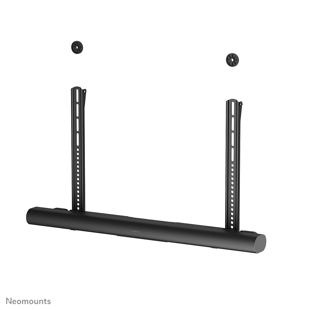 Neomounts AV35-727BL1 TV-beugel voor Sonos Arc & Arc Ultra - eenvoudige installatie - zwart